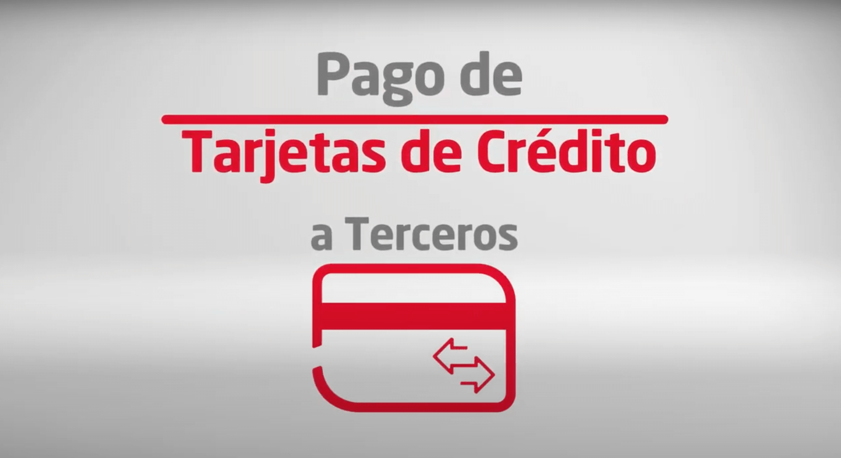 Pago de Tarjeta de Crédito a Tercero en Atlántida Online