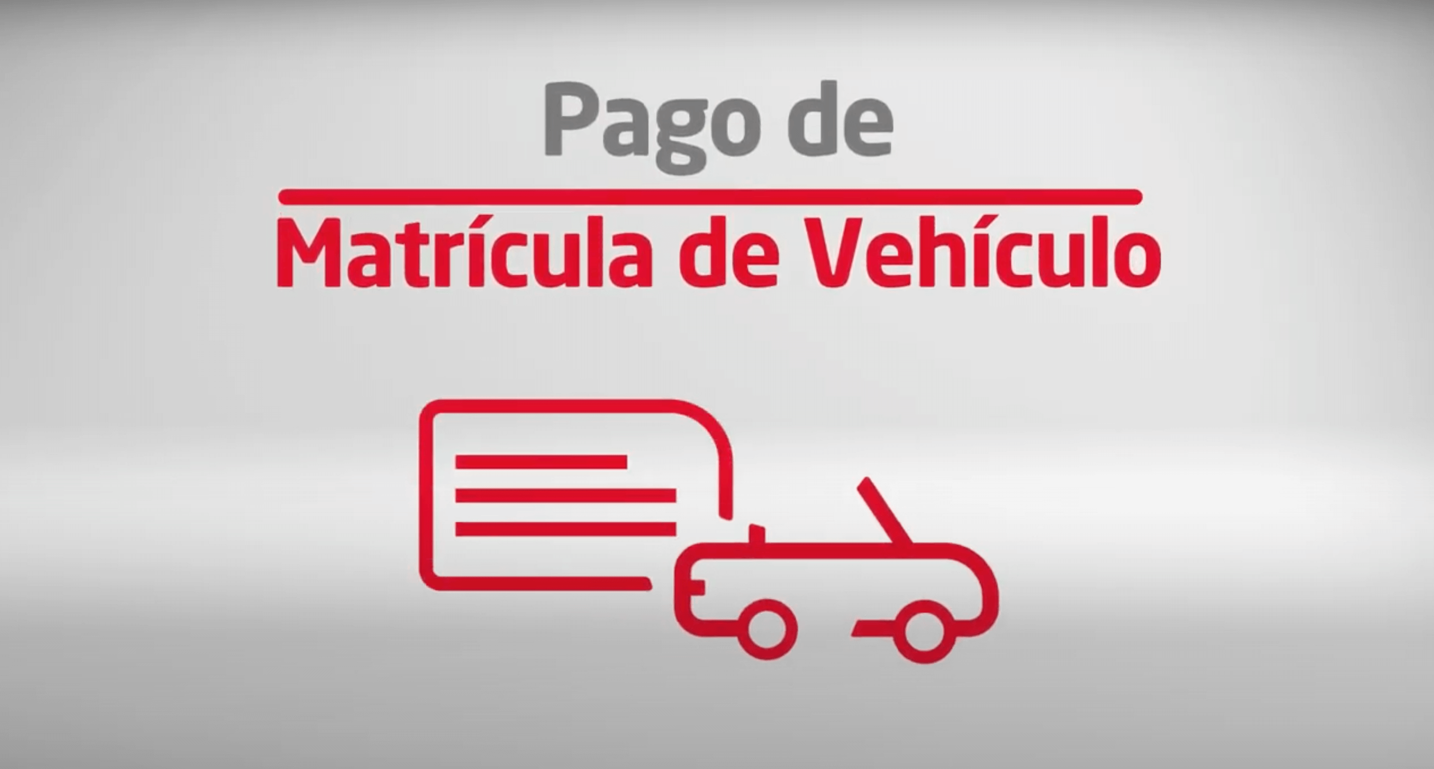 Pago de Matricula de Vehículo en Atlántida Online