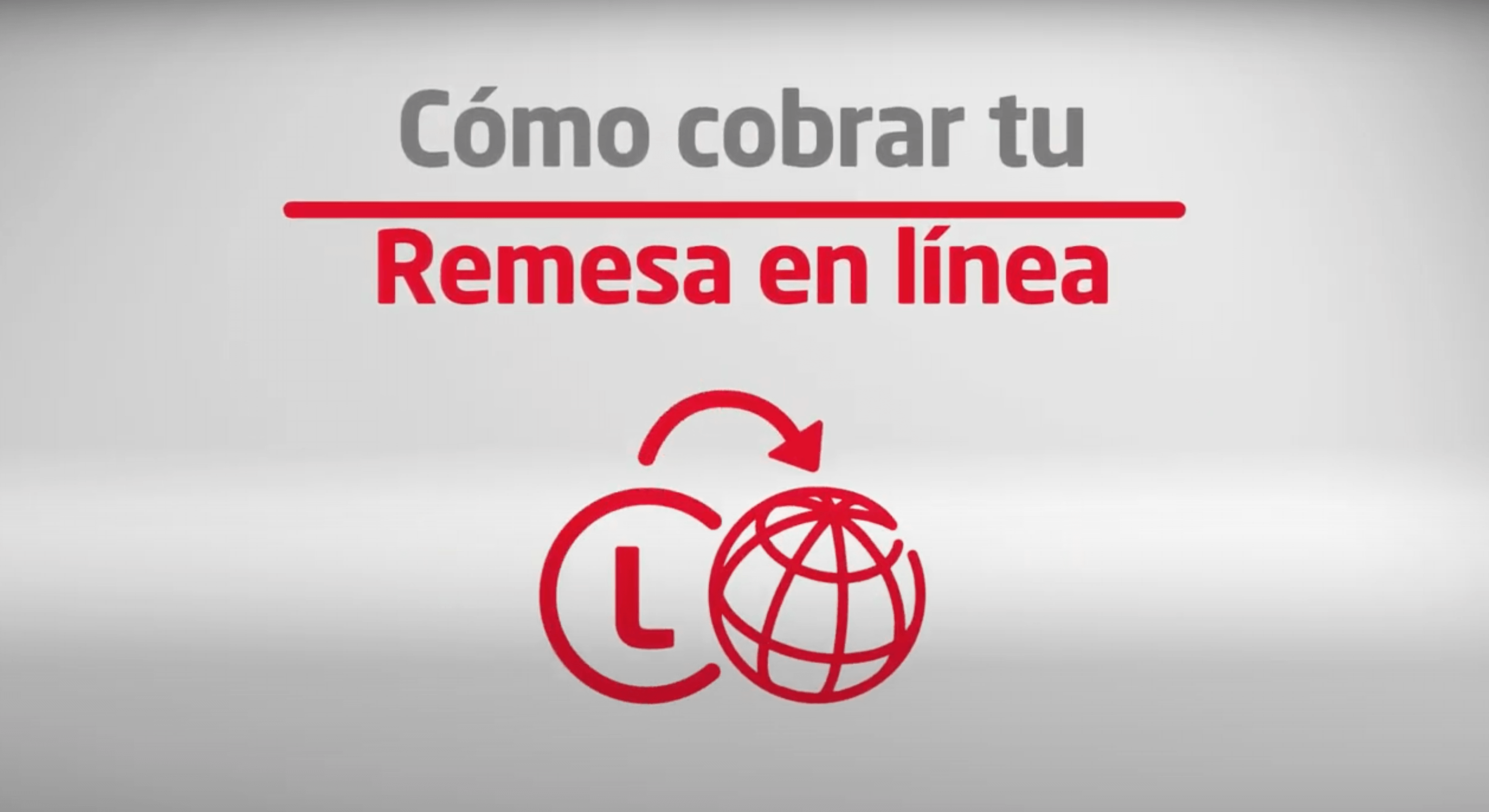 Cobra tu Remesa a través de Atlántida Online